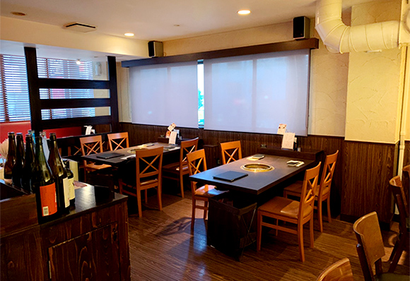 お店の雰囲気